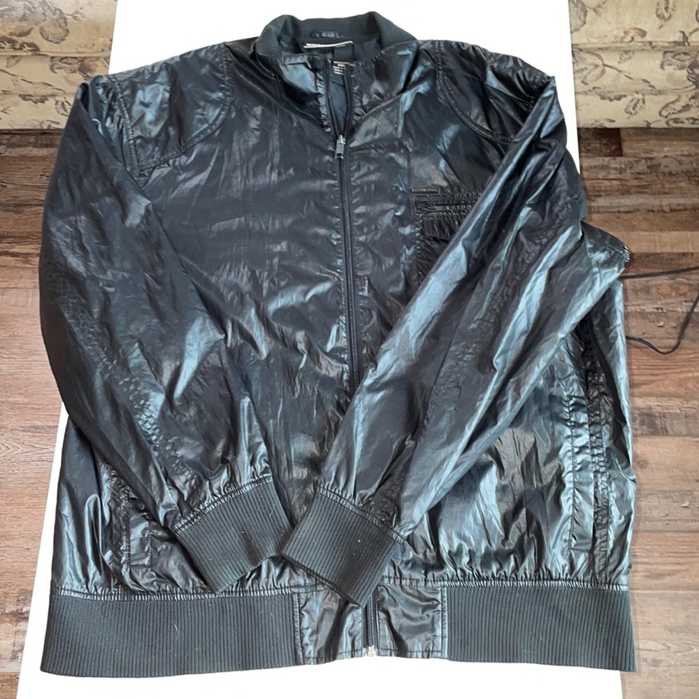 Mens Faux leather jacket.